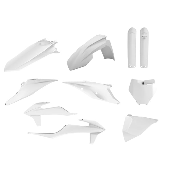 Politiepoort Plastic Kit White - KTM SX/SX -F 91013