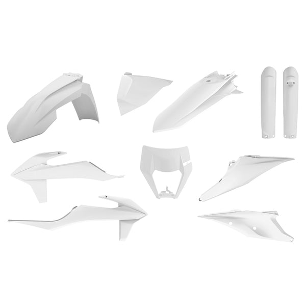 Policport Plastic Kit White - KTM Exc/Exc -F 91016