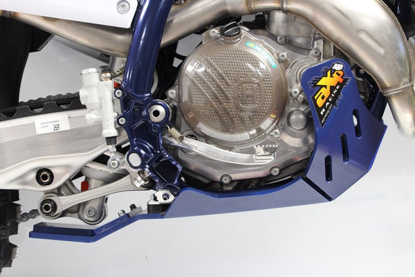 AXP XTEM Plaque de dérapage avec protection de liaison de suspension - PhD 8 mm AX1657