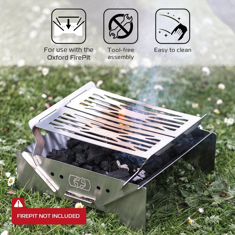 Oxford Grill für Firepit OX877