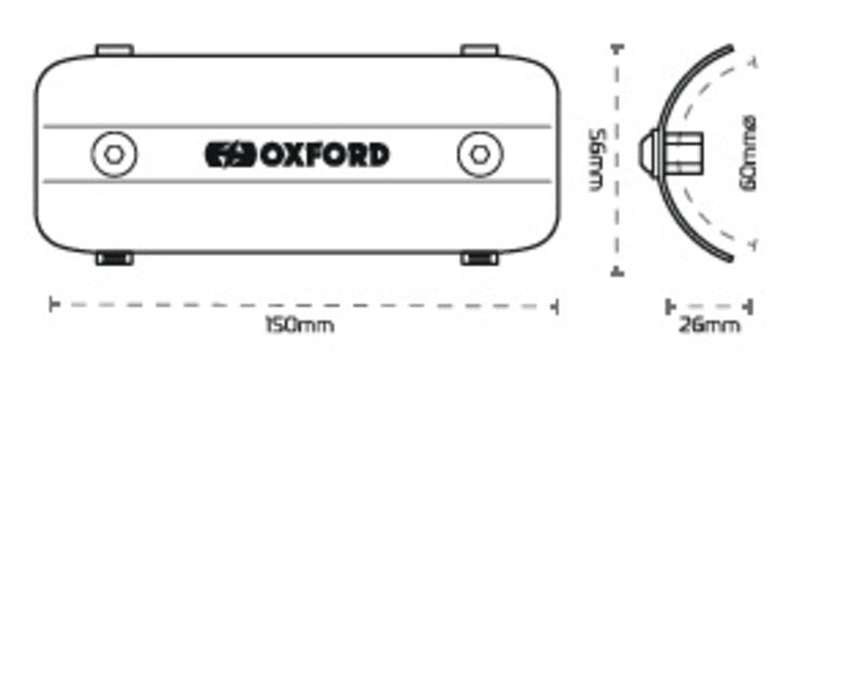 Oxford Exhaust Heat Shield Sport OX879