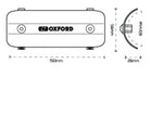 Oxford Auspuff Hitzeschild Sport Ox879