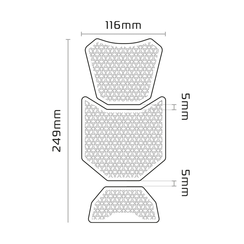 Oxford Greepper Adventure Grip Pad Ox801