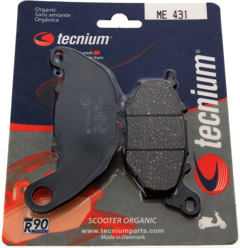 Tecnium Scooter organische Bremsbeläge - ME431 1121493