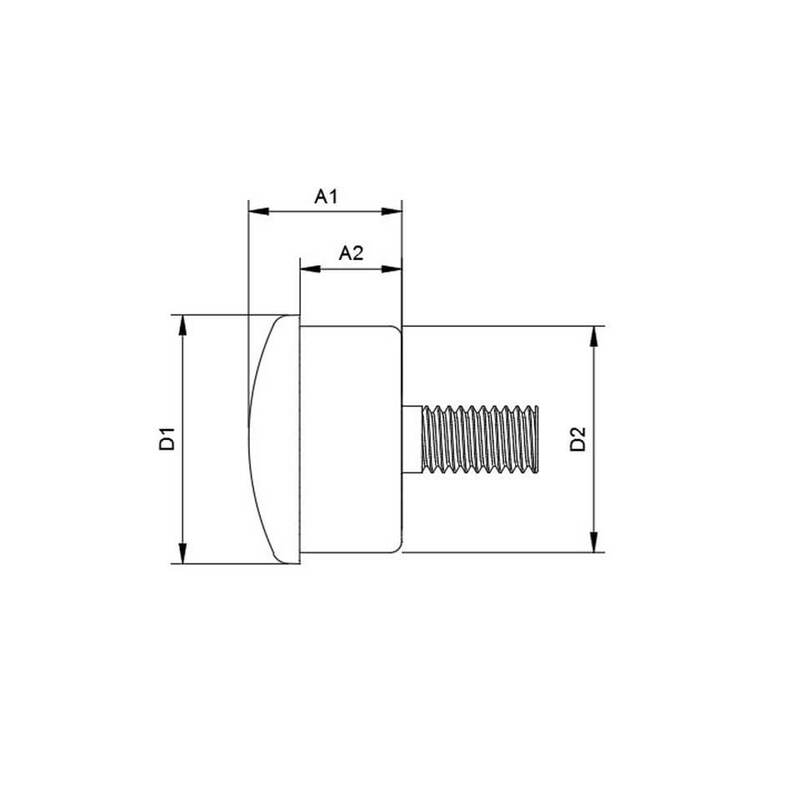 Highsider LED -staartunit Rocet - Zwart 255-340