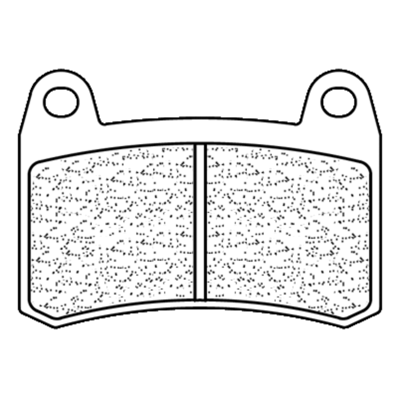 CL BRAKES Street Sintered Metal Brake Pads - 1274A3+ 1274A3+