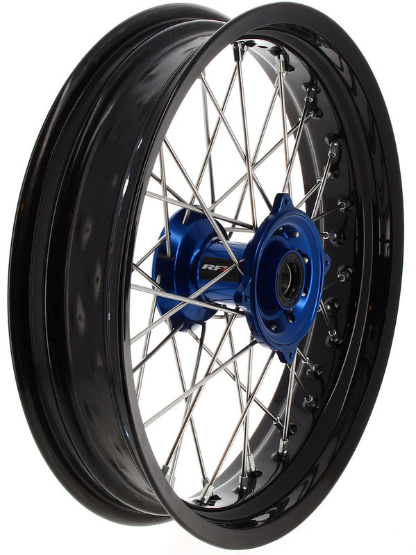 RFX Race SM Roue avant complète 17x3,50 FXWH 30004 55BU