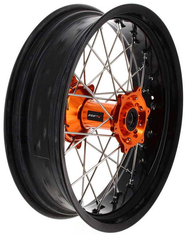 RFX Race SM Arrière complet Werel 17x4.50 FXWH 50031 55OR