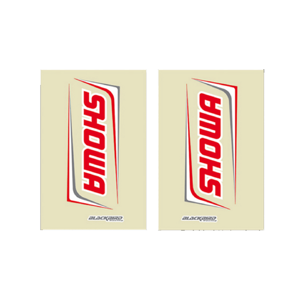 Blackbird Fork Aufkleber - Showa - 5045S1