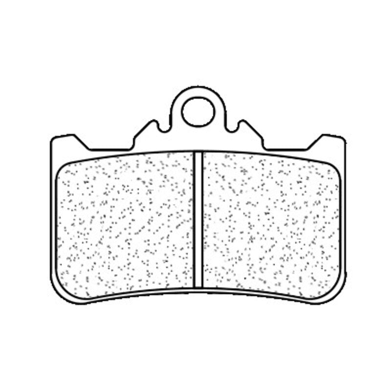 CL BRAKES Straat Sintered Metaal Remblokken - 1276XBK5 1276XBK5 