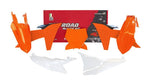 Racetech Plastic Kit-Orange R-Kitktm-AR0-223