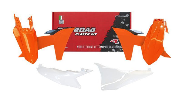 Racetech plastic kit met linker luchtblikken paneel-oem-color r-kitktm-oem-524