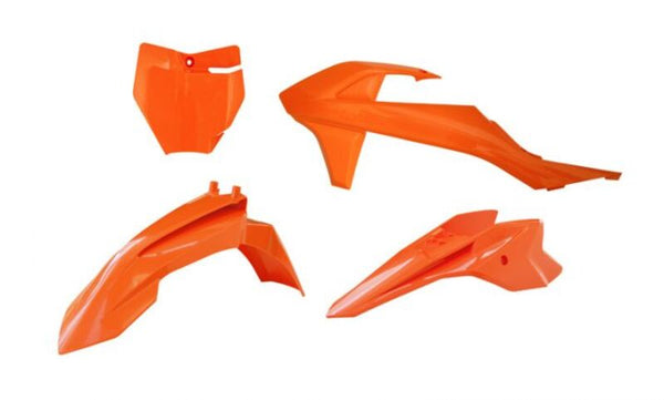 Kit en plastique Racetech 4-parties-Orange R-Kitktm-AR0-050