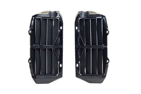 Racetech oversized versterkte radiator louvers r-grktmnr0019