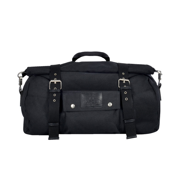Oxford Heritage Roll Bag Black 30L OL572
