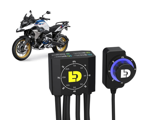 Contrôleur d'éclairage Denali DialDim ™ - Pour BMW R1250 GS & GSA DNL.WHS.25600