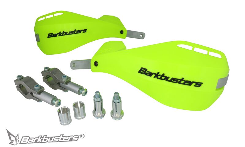 Barkbusters Ego HandGuards-Two Point Mount (Straight 22 mm) Ego 201-00-YH