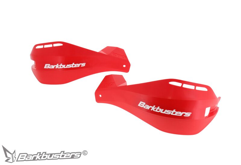 Barkbusters Ego Plastic Guards Only Ego 203-00 Rd