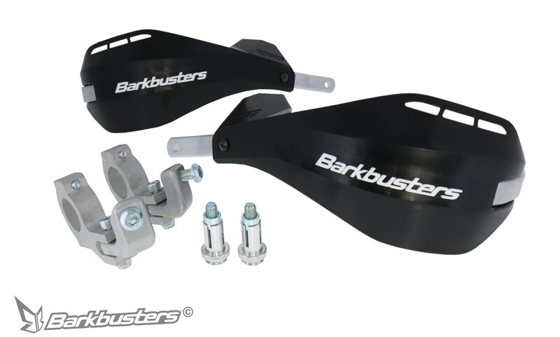 Barkbusters ego handbuards Two Point Mount (taps toelopend) ego-205-00-bk