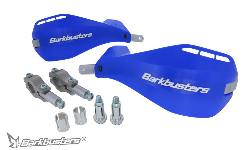 Barkbusters ego handbuards-mini fietsen mx met 22 mm (7/8) stuur ego-204-00-bu