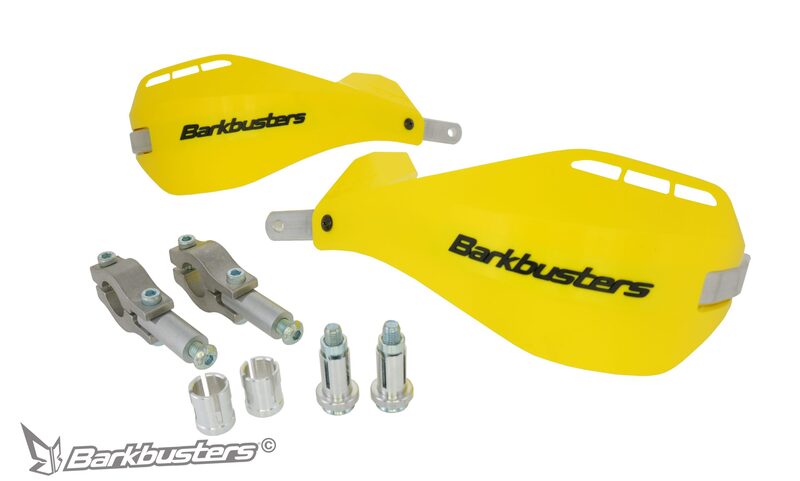 Barkbusters ego handbuards-mini fietsen mx met 22 mm (7/8) stuur ego 204-00-ye