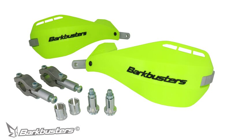 Barkbusters ego handbuards-mini fietsen mx met 22 mm (7/8) stuur ego 204-00-yh