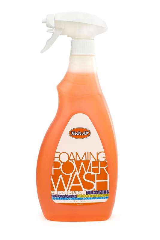 Twin Air Foaming Power Wash - 750ml 