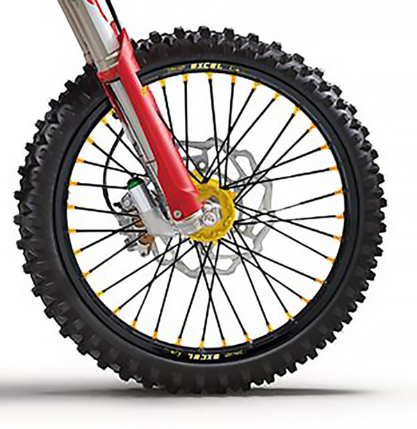 HAAN WIELEN Compleet voorwiel - 19x1,40x36t 1 23014/3/2/3/2