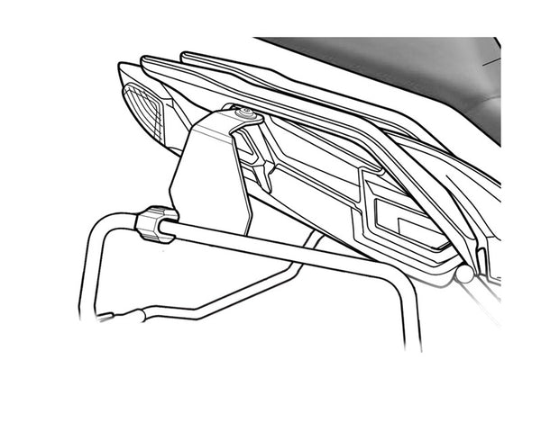 Shad 4p Fitting Kit K0VR68I4P