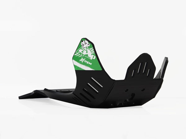 AXP Skid -plaat met koppeling Guard AX1677