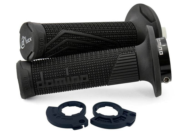 Grips Domino D-Lock avec une seule poulie de traction-116 mm D10046C4000H7-0