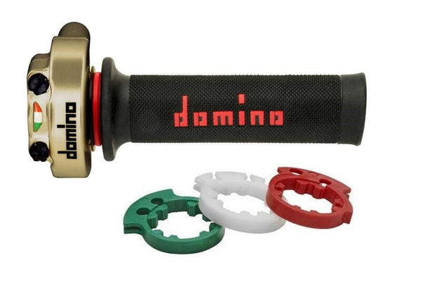 Domino Gas Control Short Stroke XM2 - Gold / Black 3846.03-01