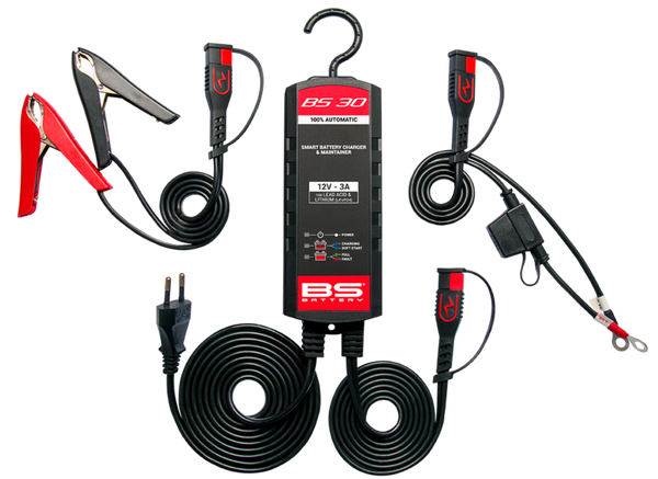 BS Batterie BS30 Smart Battery Ladegerät - 12V 3a