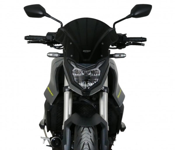 MRA Touring voorruit "NTM" Black 4025066174065