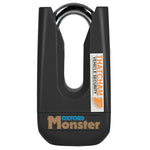 Oxford Monster Disc Lock - Schwarz von 32 m