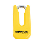 Oxford Monster Disc Lock - Geel van 36m