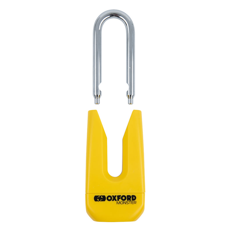 Oxford Monster Disc Lock - Gelb von 36 m