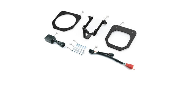 DENALI LED Scheinwerferhalterung für KTM Rally (LAH.04.10800) 