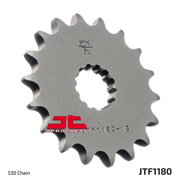 JT Sprock's Steel Noise-Sprock avant 1180 - 530 JTF1180.18RB