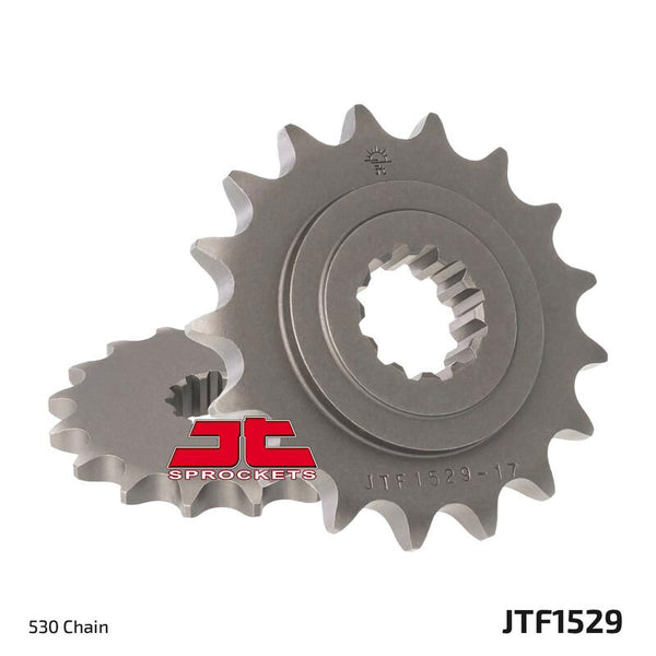 JT Sprock's Steel Noise-Sprock avant 1529 - 525 JTF1529.17RB