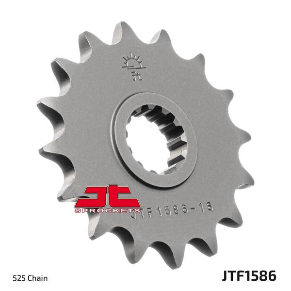 JT Sprock's stalen ruis -vrije voorste sprock 1586 - 525 JTF1586.16RB