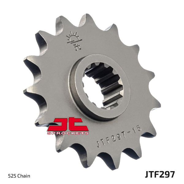 JT Sprock's stalen ruis -vrije voorste sprock 297 - 525 JTF297.15RB