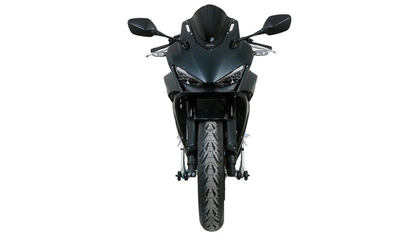 En pare-brise de course MRA "R" Black 4025066175956