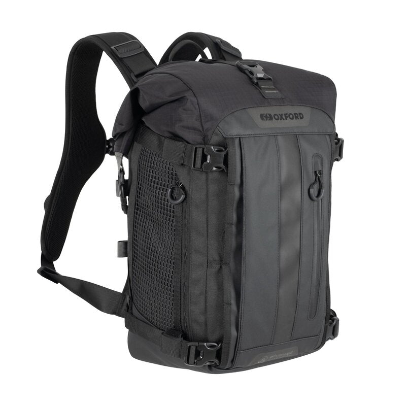 Oxford Atlas B-20 Advanced Backpack Black Ol00301