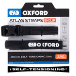 Oxford Atlas B-Clip 26 mm x 2,0 m schwarz (Paar) OX321