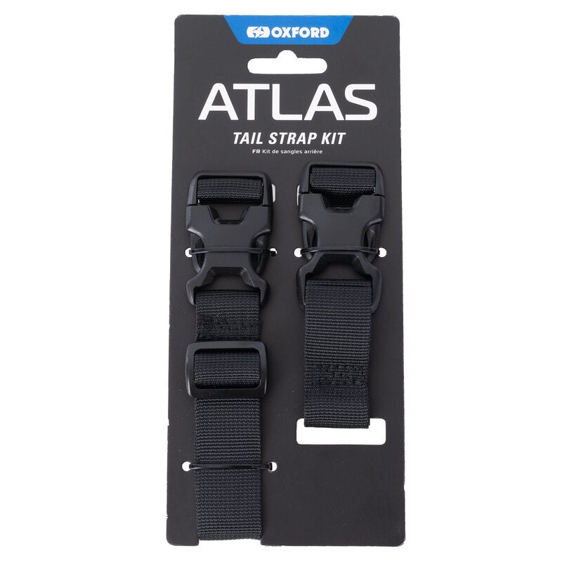 Oxford Atlas Advanced Tail Straps Kit Ol007