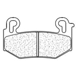 CL BRAKES Weg Sintered Metaal Remblokken - 1280A3+ 1280A3+ 