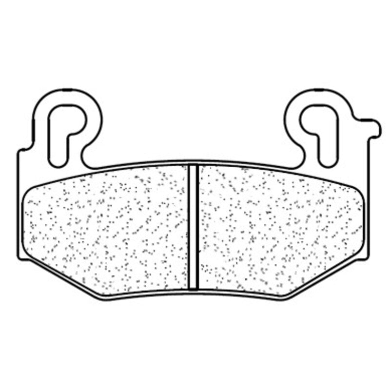 CL BRAKES Weg Sintered Metaal Remblokken - 1280XBK5 1280XBK5 