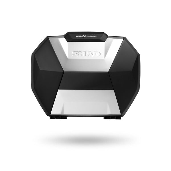 Shad SH38X uitbreidbare sidebags - Aluminium (D0B38200)