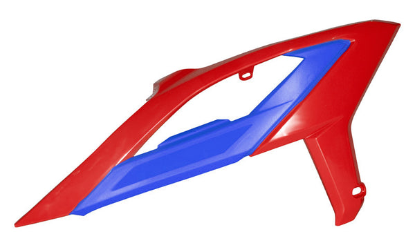 Racetech radiatorschepjes met ondersteuning R-CVBETRSBL23